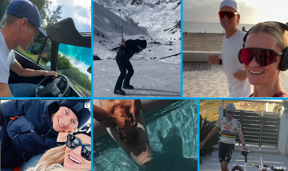 рџћґ Mathieu Van Der Poel S Rainbow Year Through The Eyes Of Girlfriend